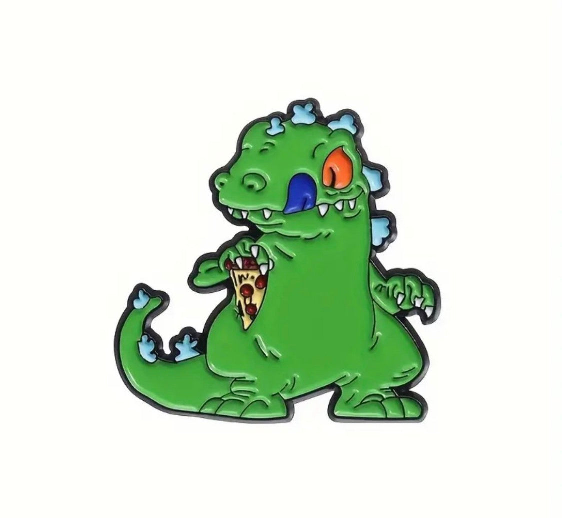 Rugrats Reptar Enamel Pin