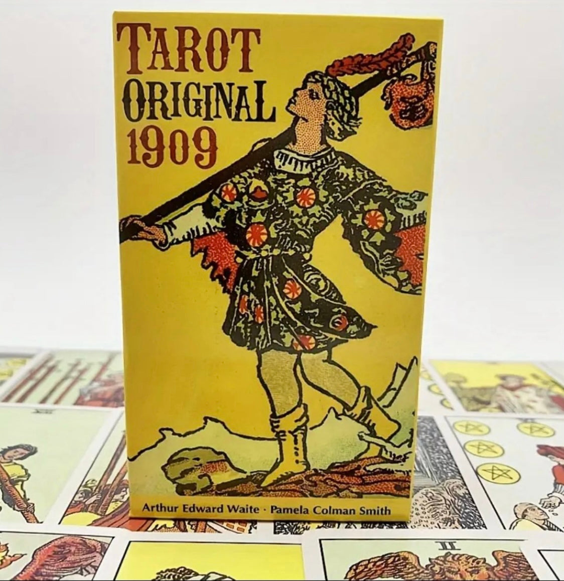 78 pc Tarot Original 1909 deck of cards