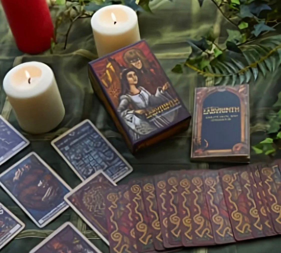 The Labyrinth Tarot 78 piece deck