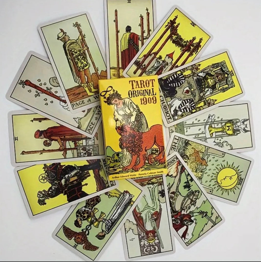 78 pc Tarot Original 1909 deck of cards