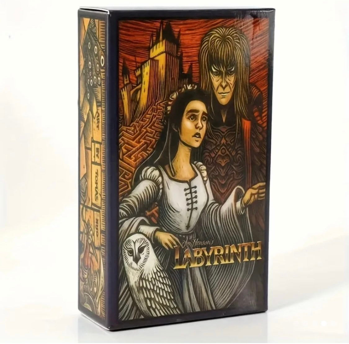 The Labyrinth Tarot 78 piece deck