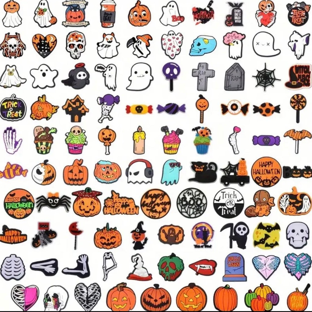 Witchy & Halloween shoe charms