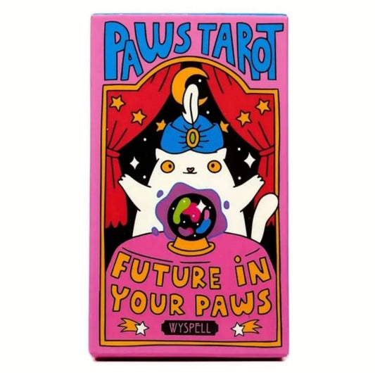 Paws 78pc tarot cards super cute