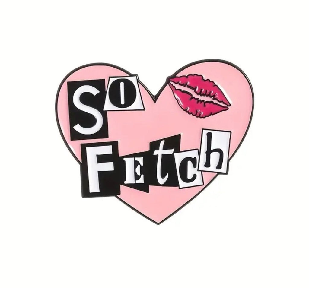 Mean girls enamel pins
