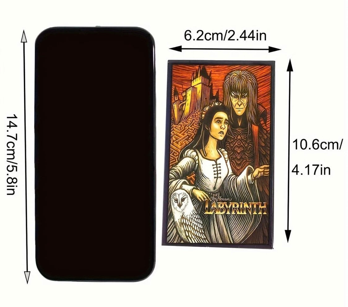 The Labyrinth Tarot 78 piece deck