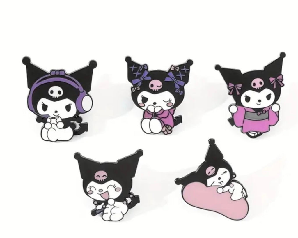 3 random Sanrio Hello kitty & friends enamel pins set