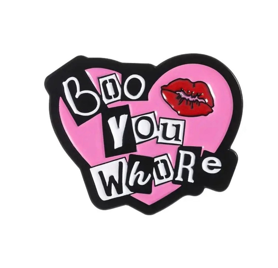 Mean girls enamel pins