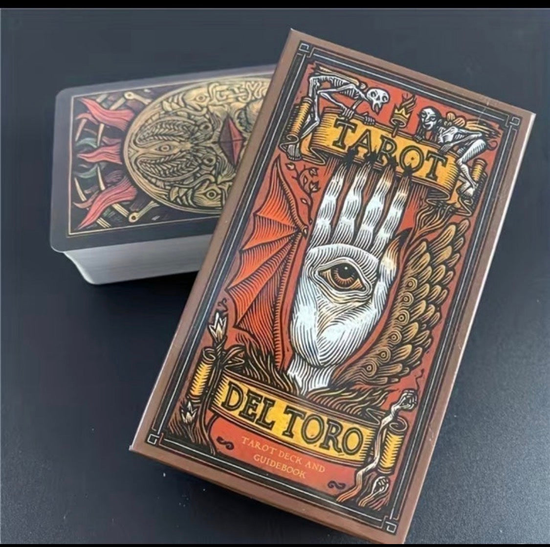 Del Toro 78 pc tarot cards deck