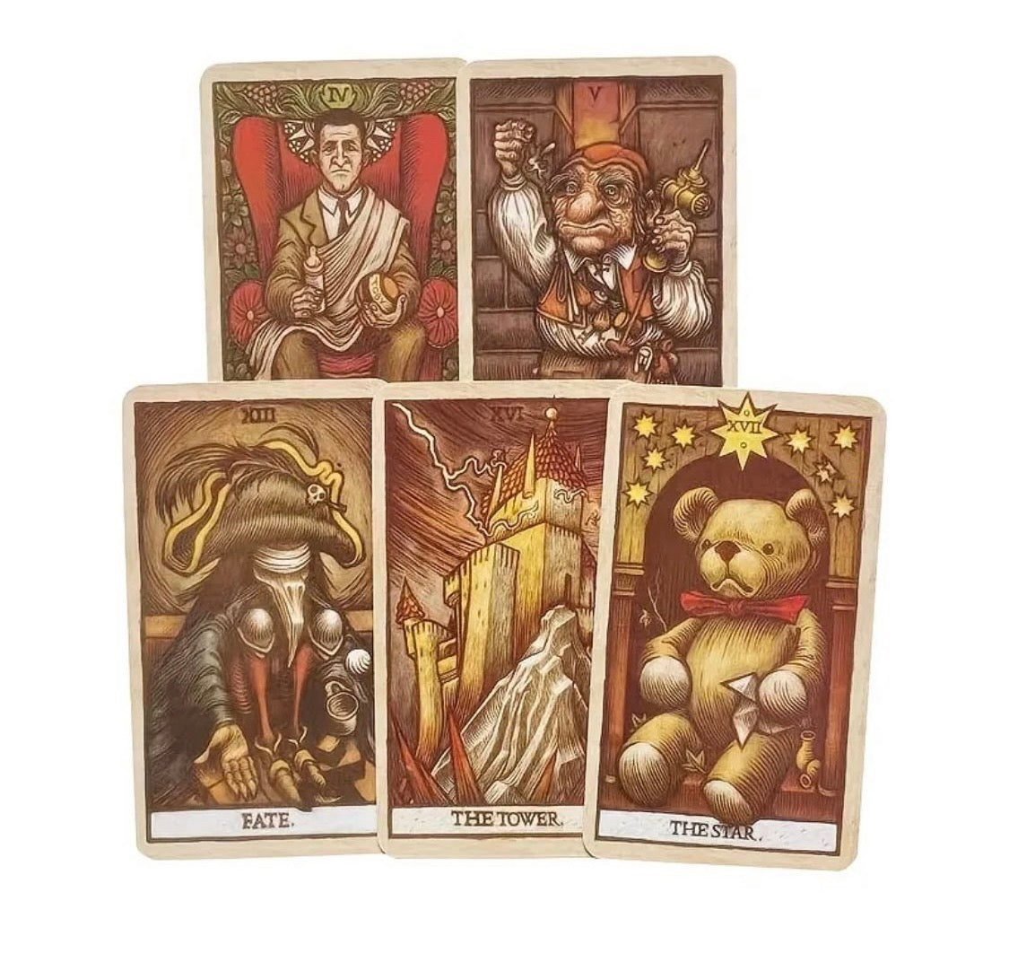 The Labyrinth Tarot 78 piece deck