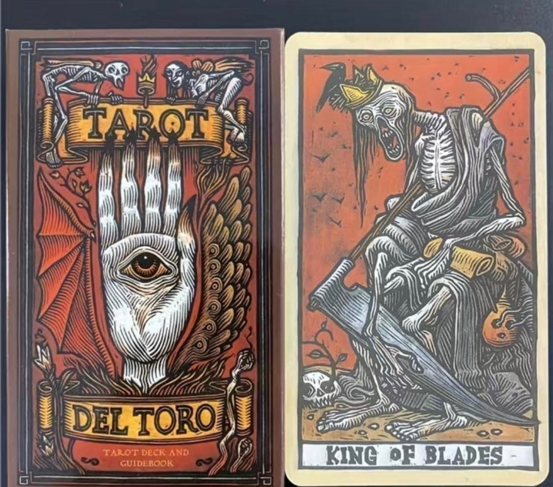 Del Toro 78 pc tarot cards deck