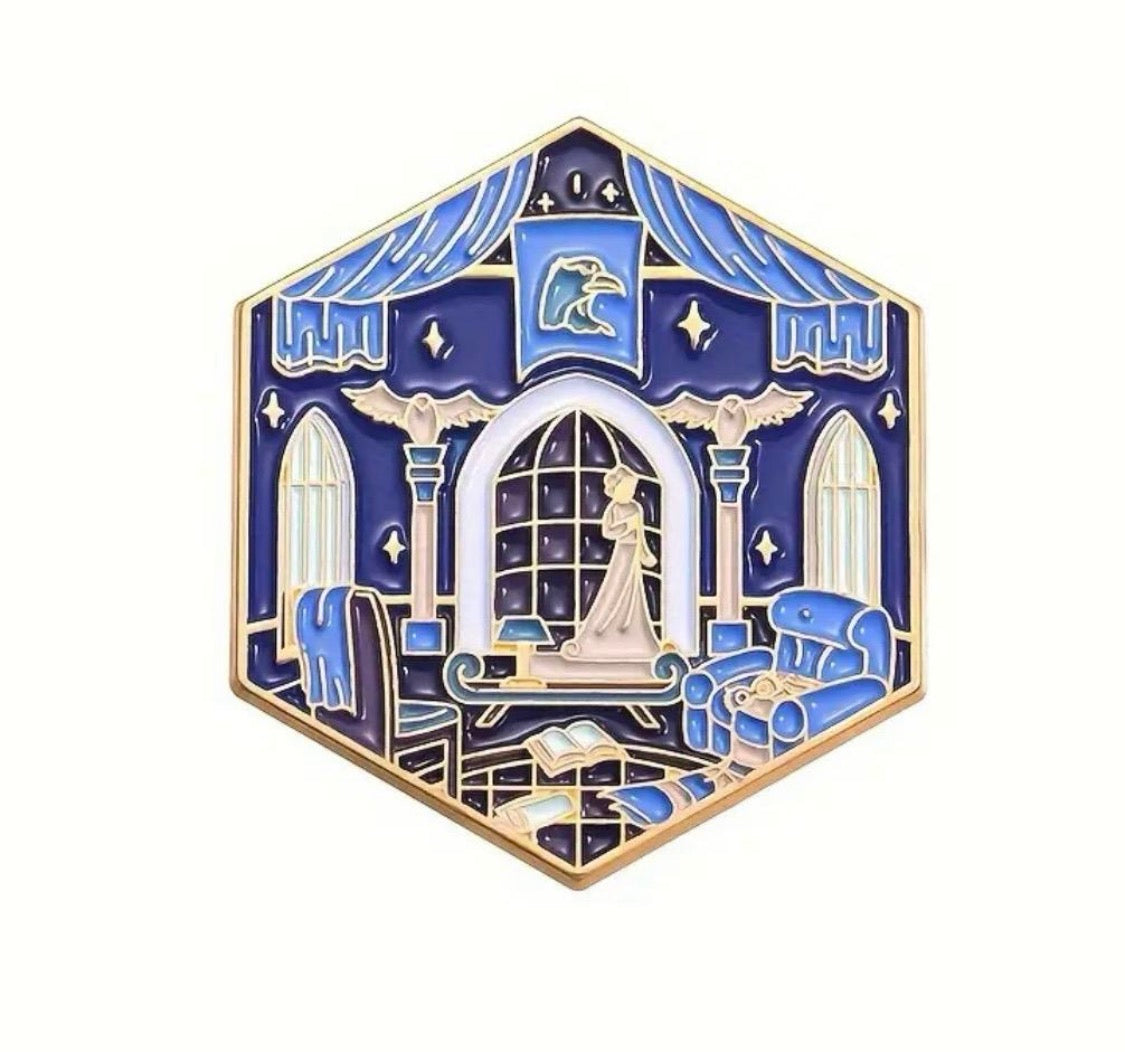 Hogwarts School of Witchcraft and Wizardry Enamel Pins -