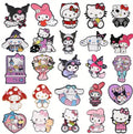3 random Sanrio Hello kitty & friends enamel pins set