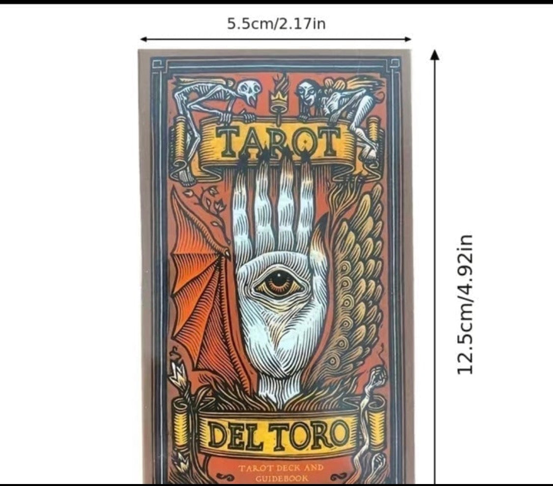 Del Toro 78 pc tarot cards deck
