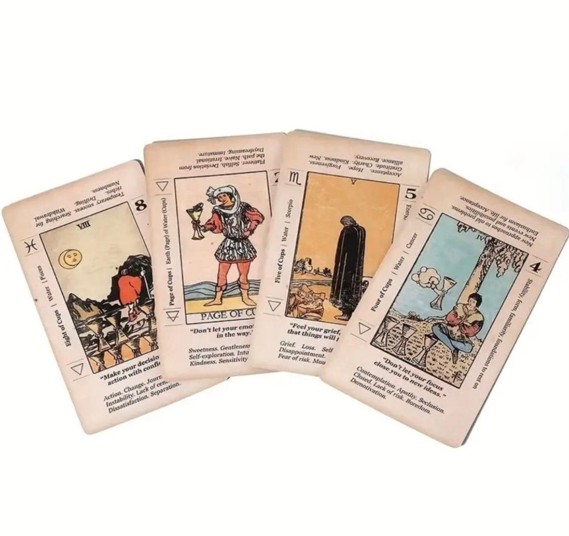 Meaning tarot 78 piece deck