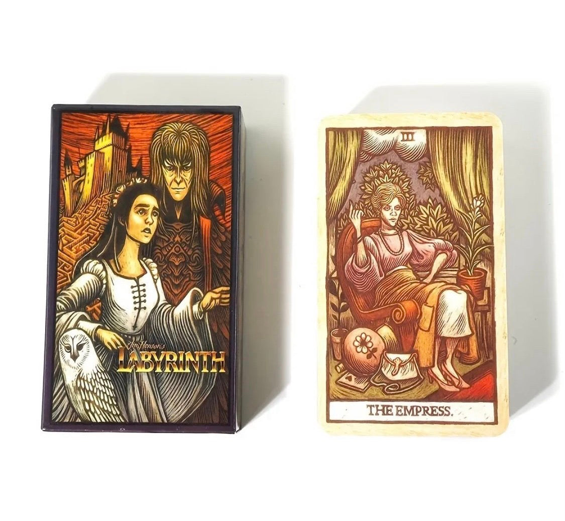 The Labyrinth Tarot 78 piece deck