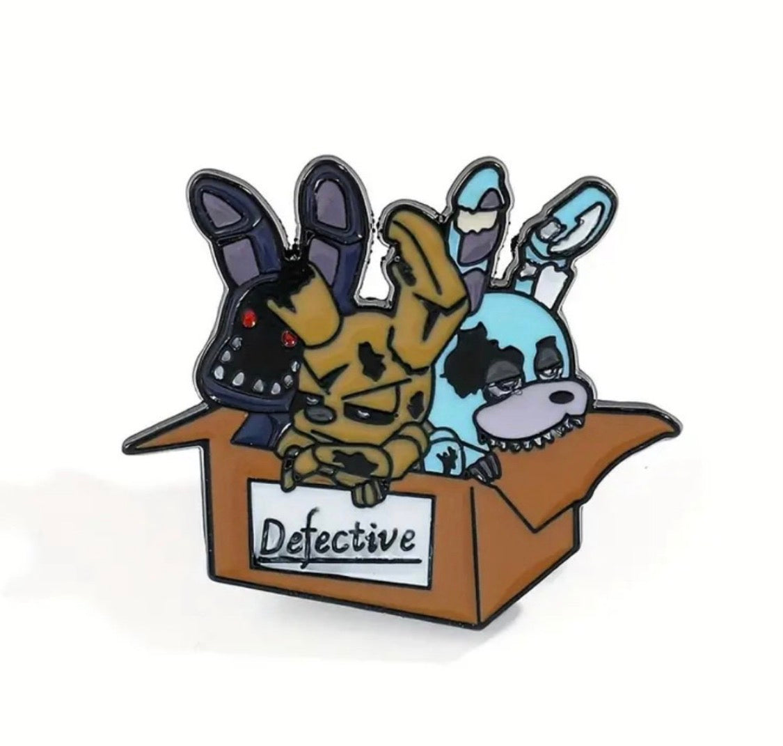 Five nights at freddys Enamel Pin