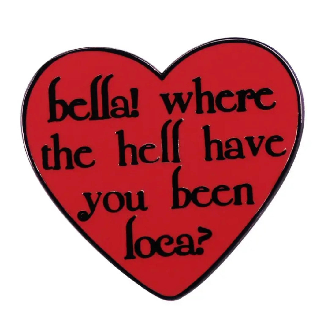 Twilight inspired enamel pins