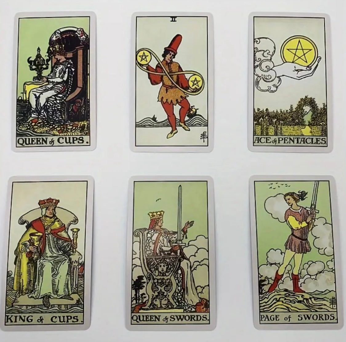 78 pc Tarot Original 1909 deck of cards