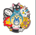 Anime enamel pin