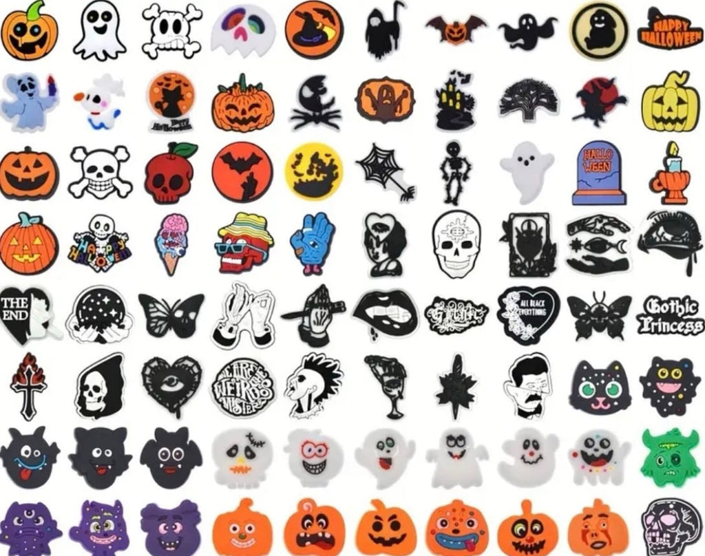 Witchy & Halloween shoe charms