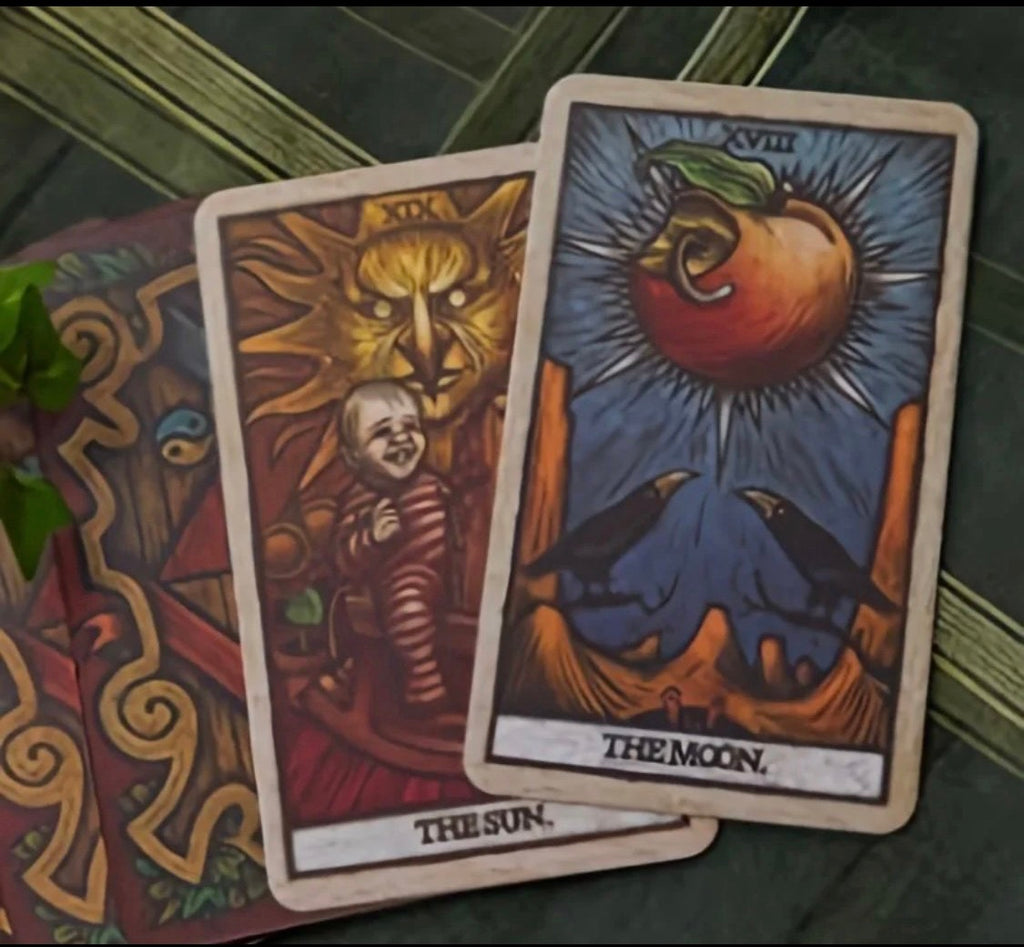 The Labyrinth Tarot 78 piece deck