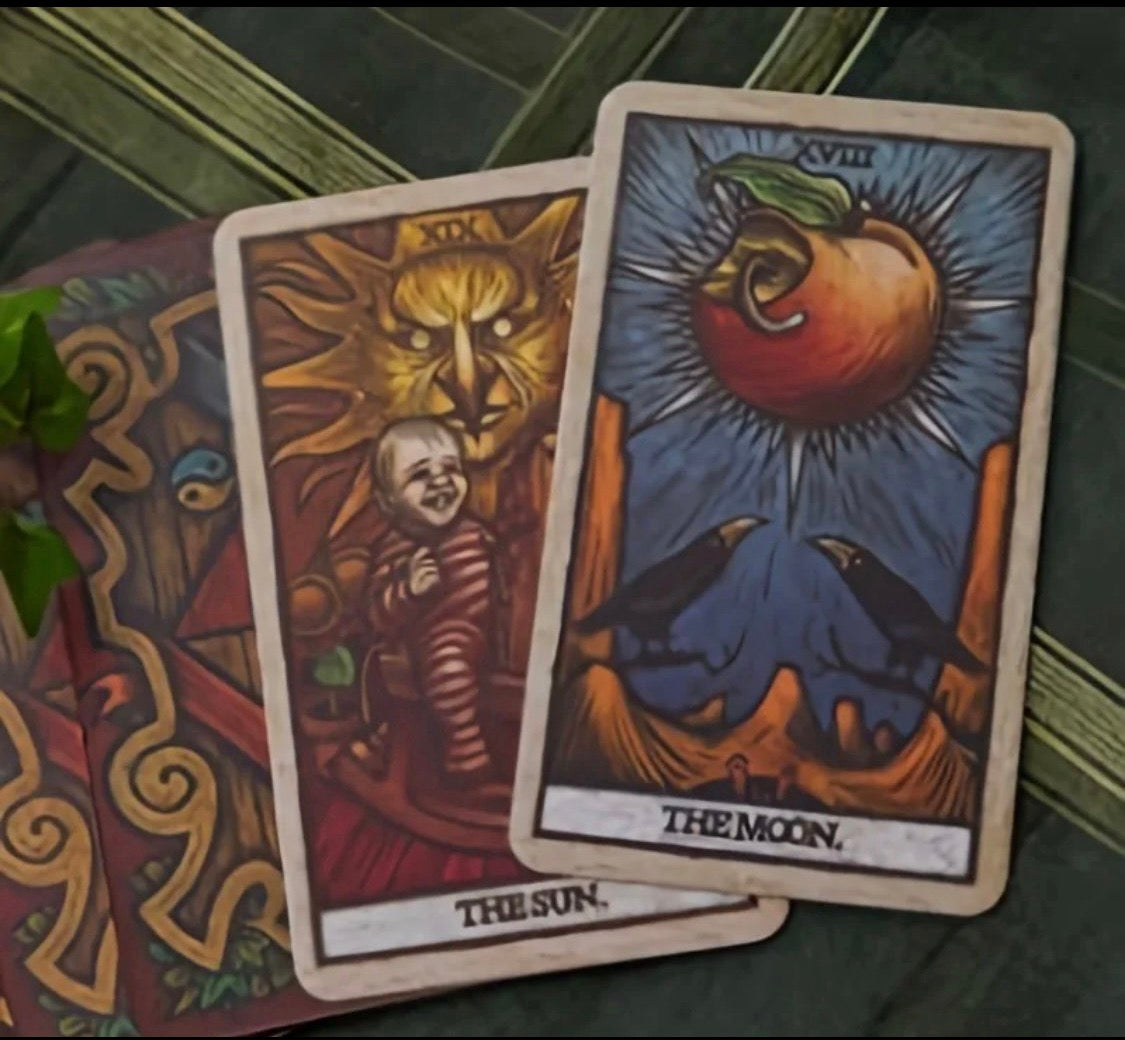 The Labyrinth Tarot 78 piece deck