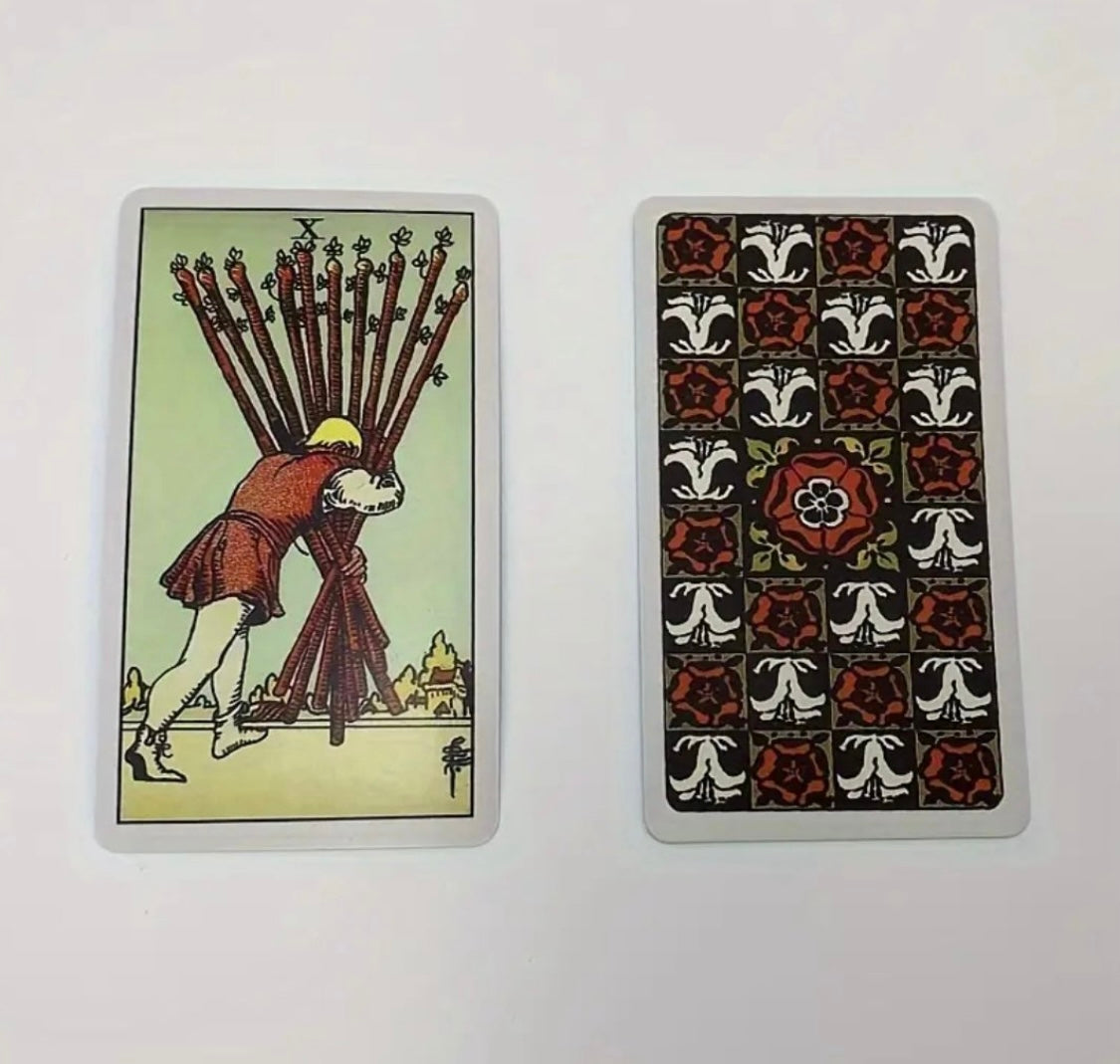 78 pc Tarot Original 1909 deck of cards