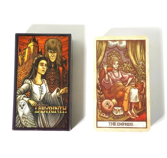The Labyrinth Tarot 78 piece deck