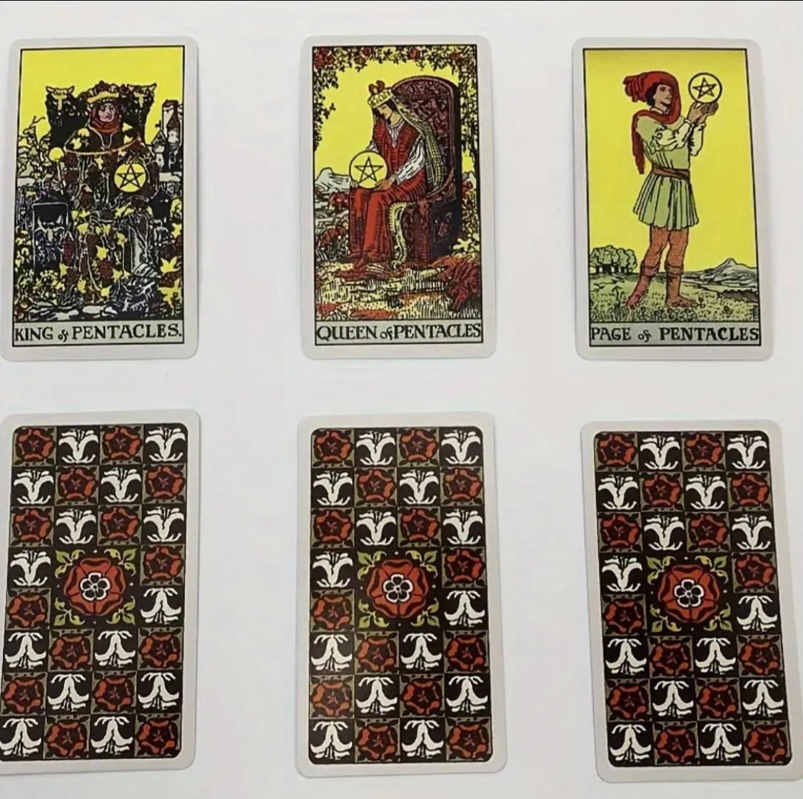 78 pc Tarot Original 1909 deck of cards