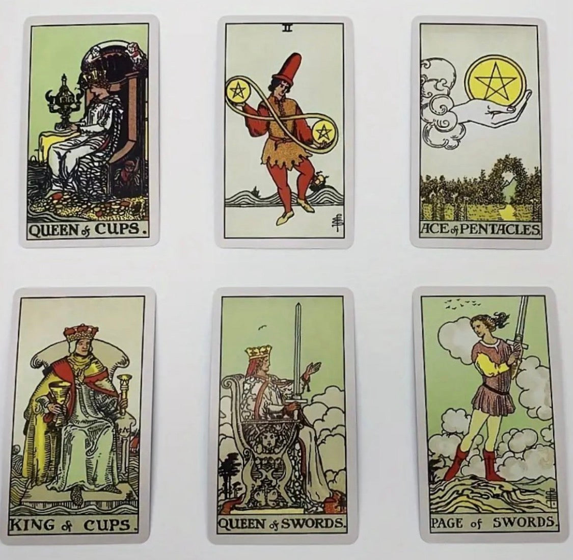 78 pc Tarot Original 1909 deck of cards