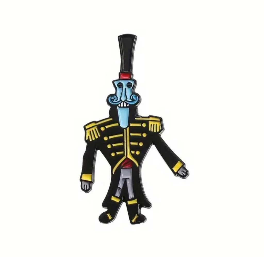 Coraline Enamel Pins - Perfect Accessory for Fans of the Movie