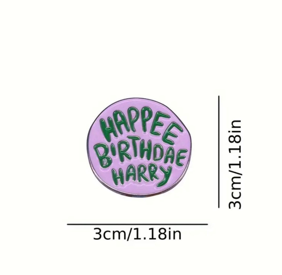 Wizard Harry P. Enamel pins