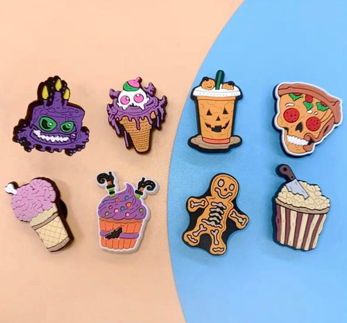 15 piece Horror and spooky  shoe charms