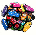 10 piece cars shoe charms