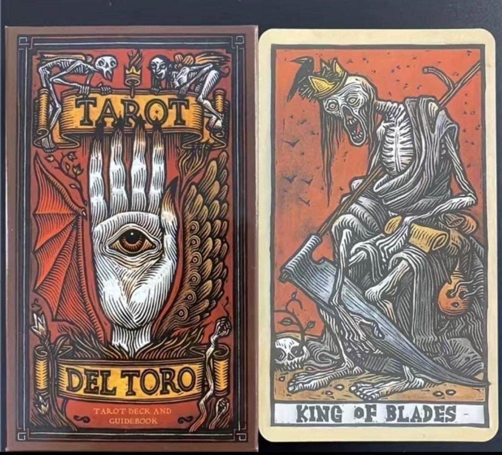 Del Toro 78 pc tarot cards deck
