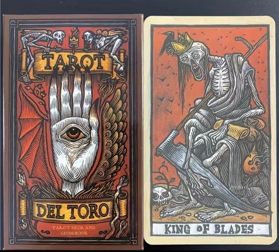 Del Toro 78 pc tarot cards deck