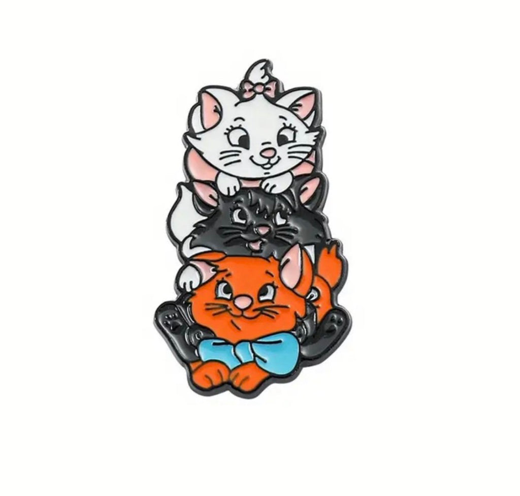 Aristocats enamel pin
