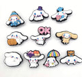 10 piece Cinnamoroll shoe charms