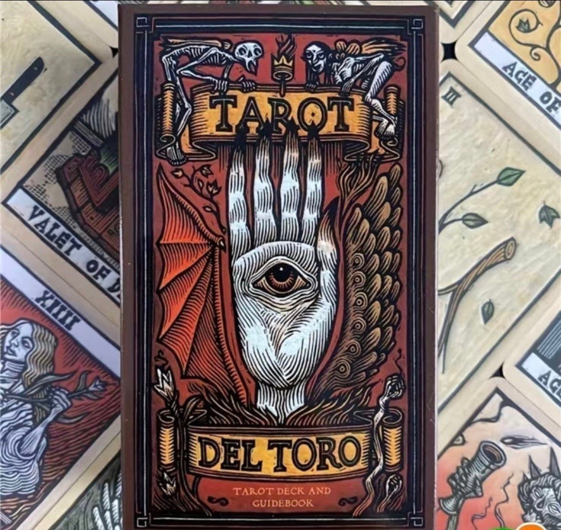 Del Toro 78 pc tarot cards deck