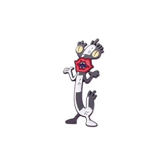 Real monsters Ahhhh oblina enamel pin