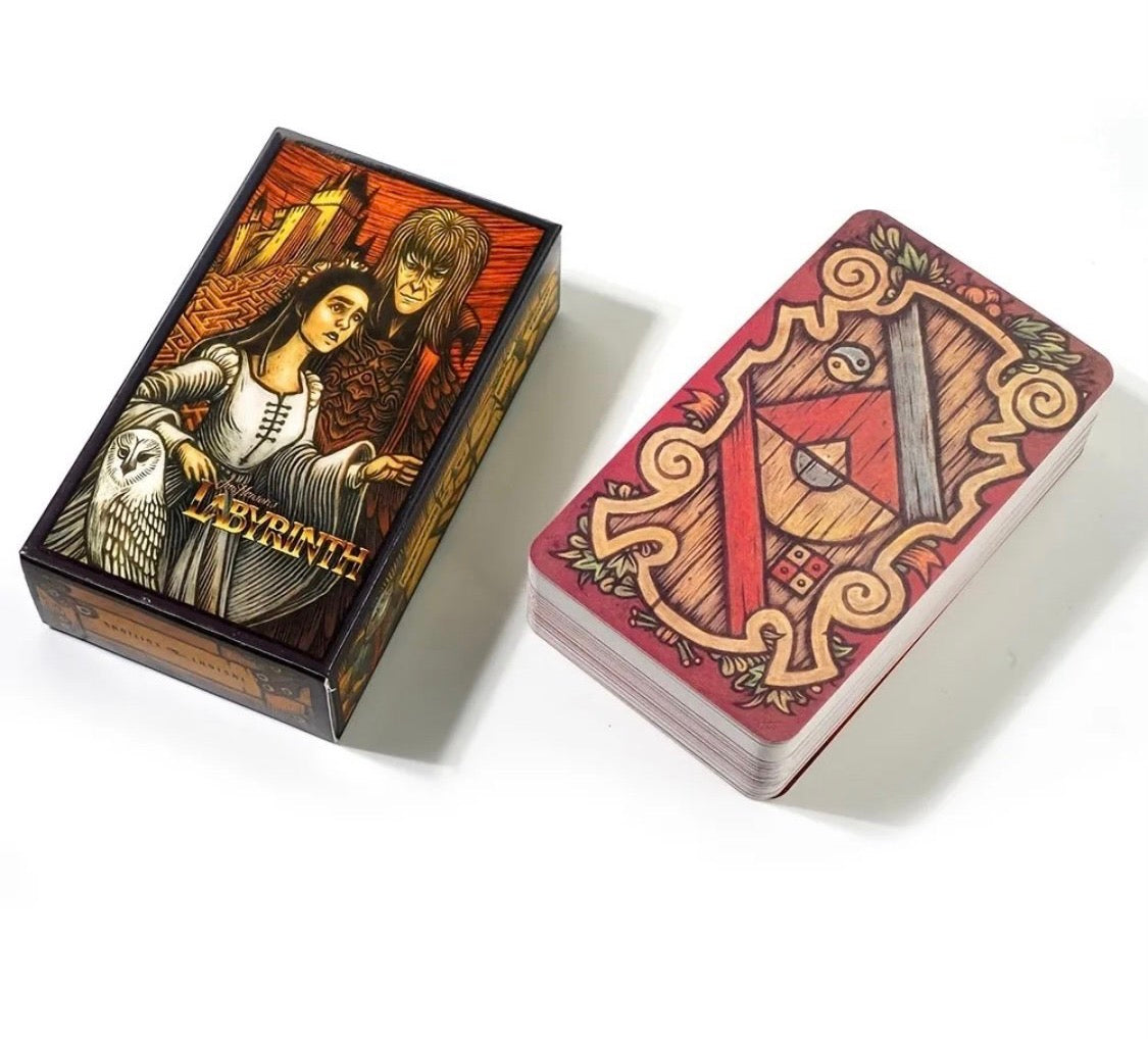 The Labyrinth Tarot 78 piece deck