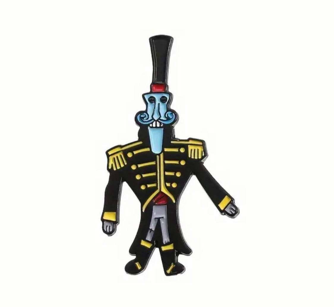 Coraline enamel pins