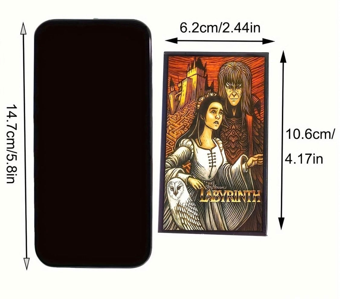 The Labyrinth Tarot 78 piece deck