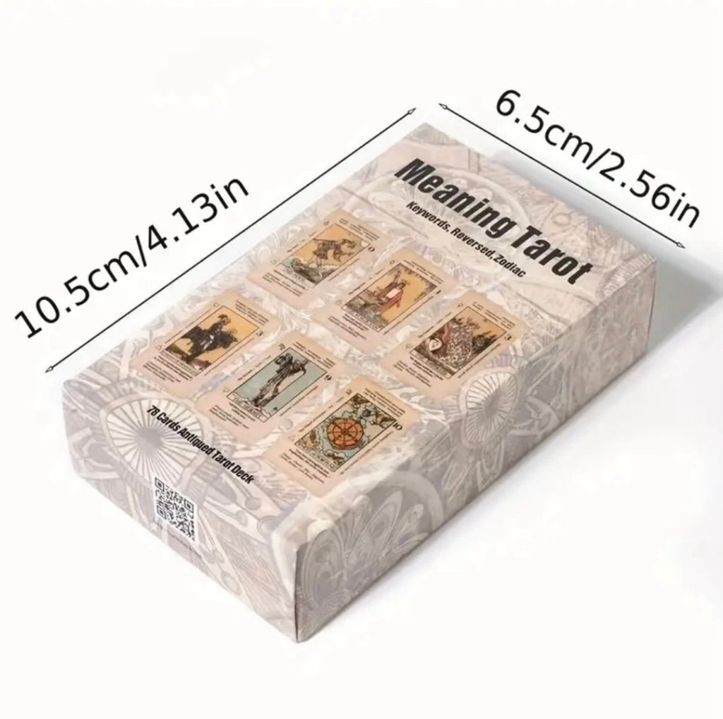 Meaning tarot 78 piece deck
