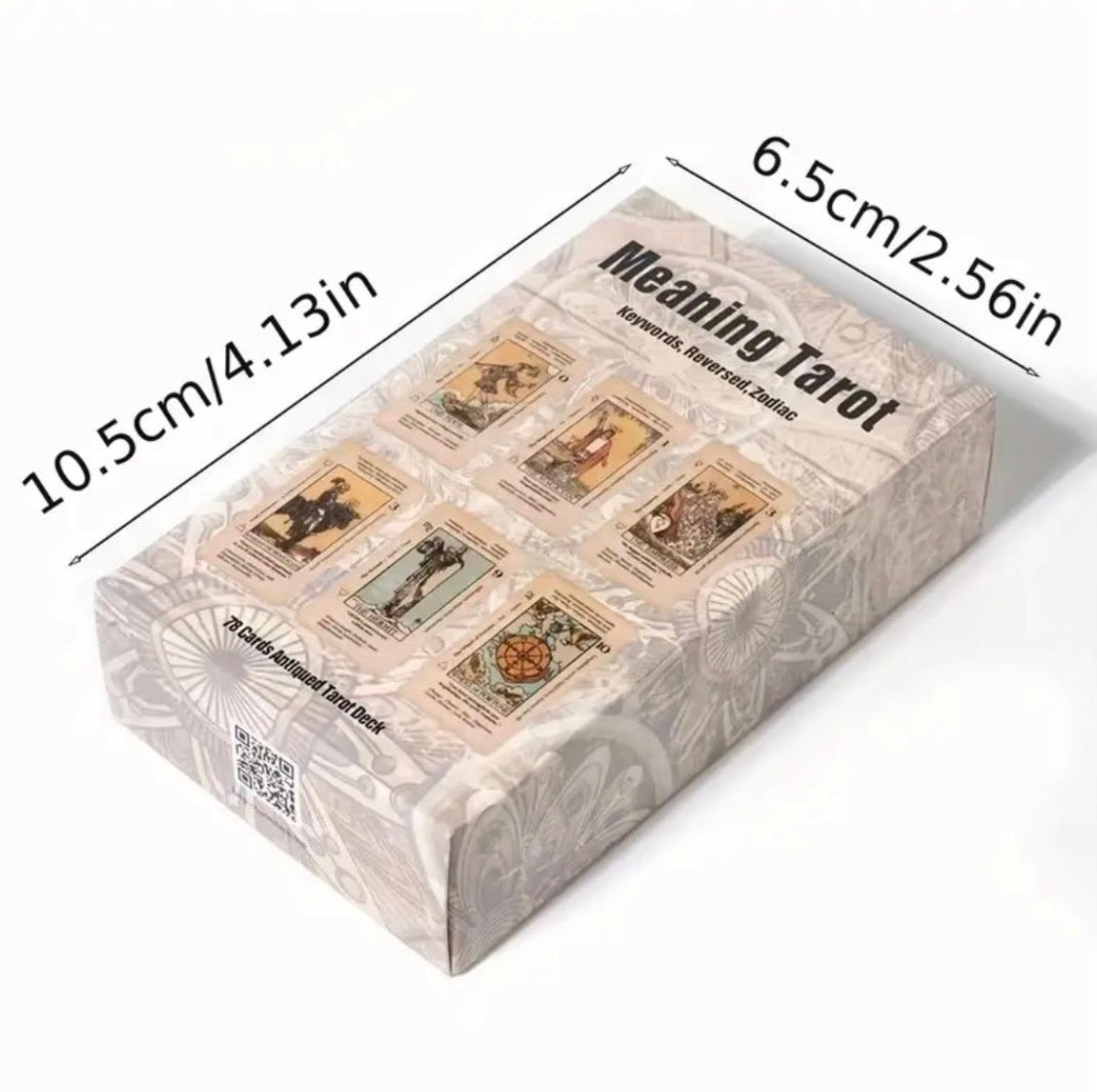 Meaning tarot 78 piece deck