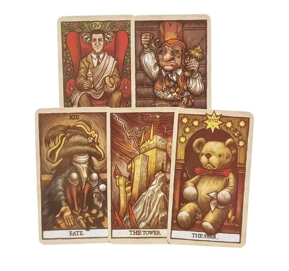 The Labyrinth Tarot 78 piece deck