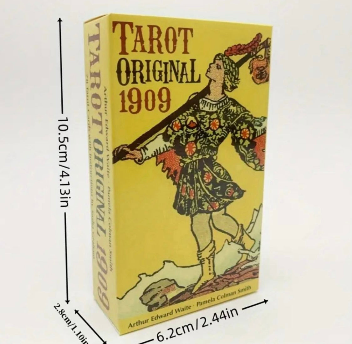 78 pc Tarot Original 1909 deck of cards