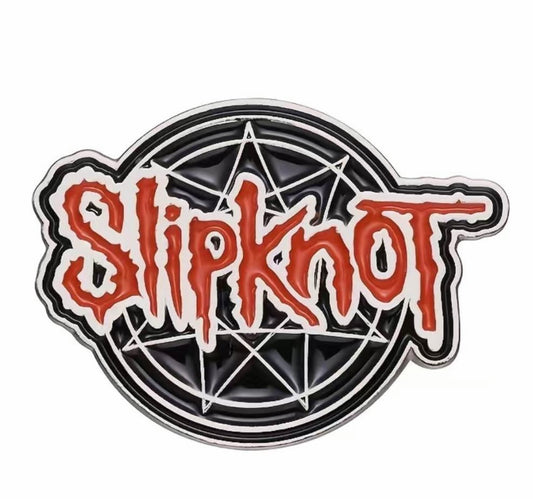 Slipknot enamel pin