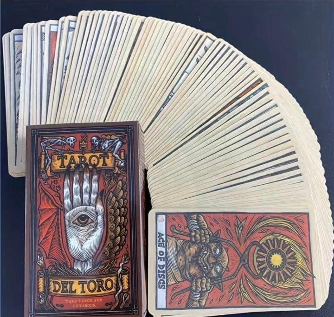 Del Toro 78 pc tarot cards deck