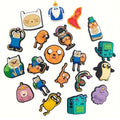10 piece adventure time shoe charms